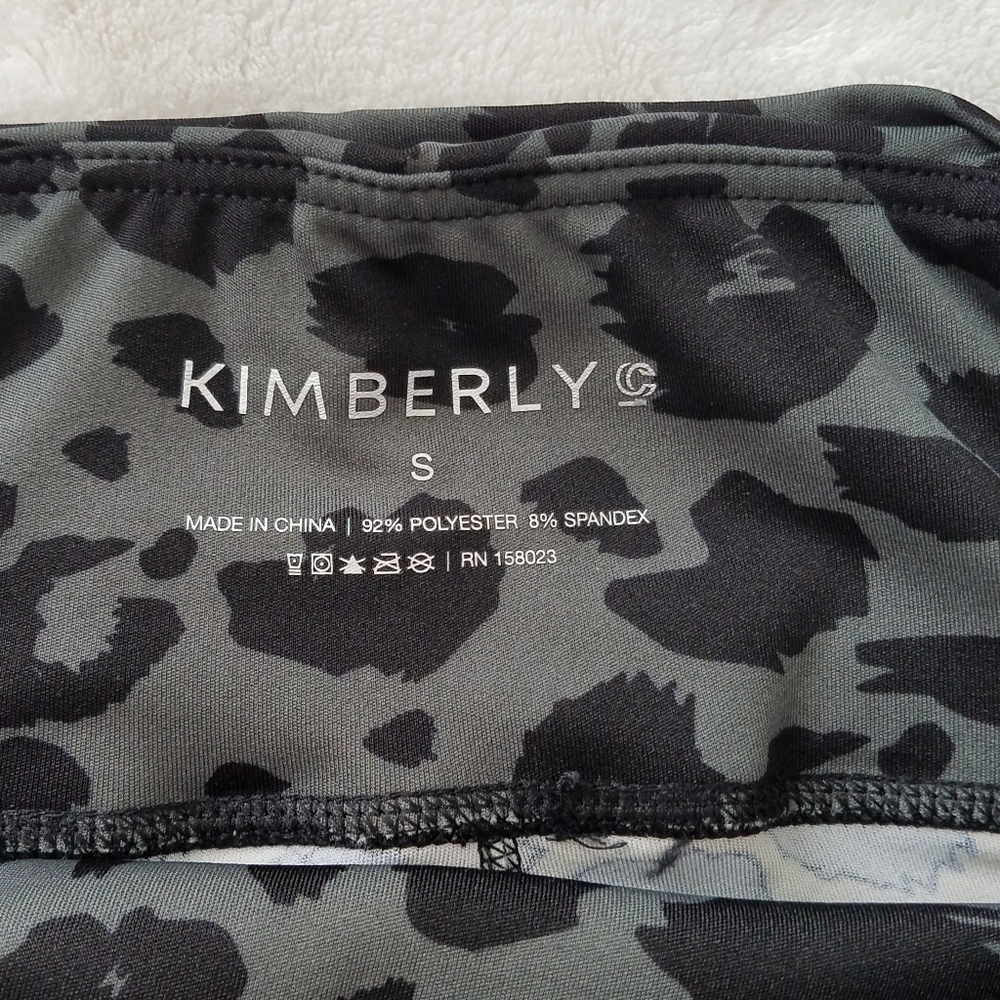 Active Leopard Print High Waist Leggings - Picture 4 of 7